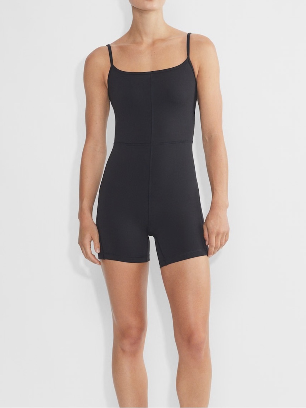 Wilfred Black Divinity Romper 7”